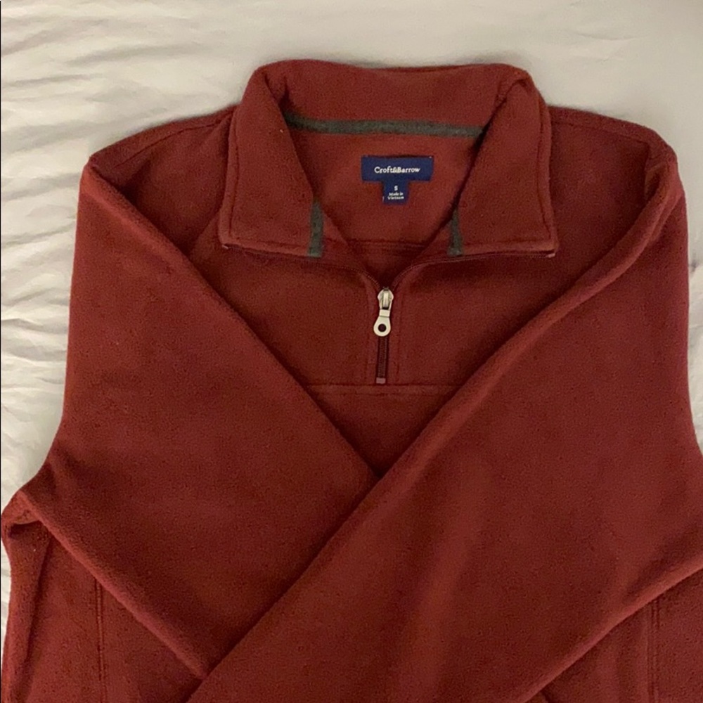 Quarter zip